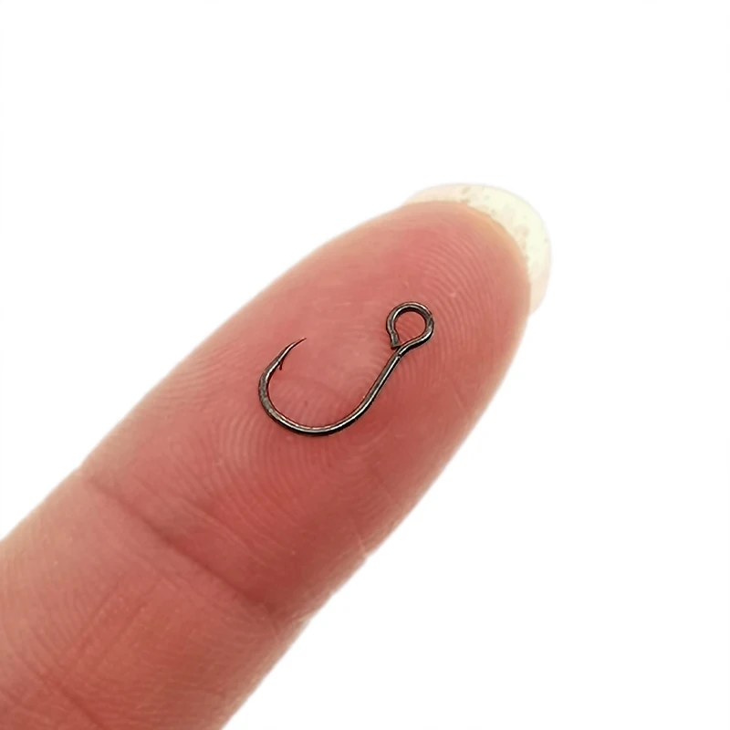 Fishing Hook Barbless - 12 stks/partij Maat 4 # -12