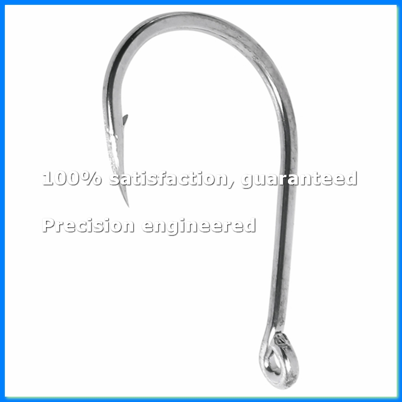 Fishing Hook - 1000 STUKS Vishaken Set Koolstofstaal Vishaken
