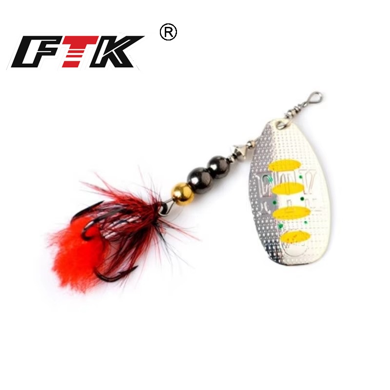 Fishing Hook Treble - FTK Metalen Vissen Lokken Spinner Aas