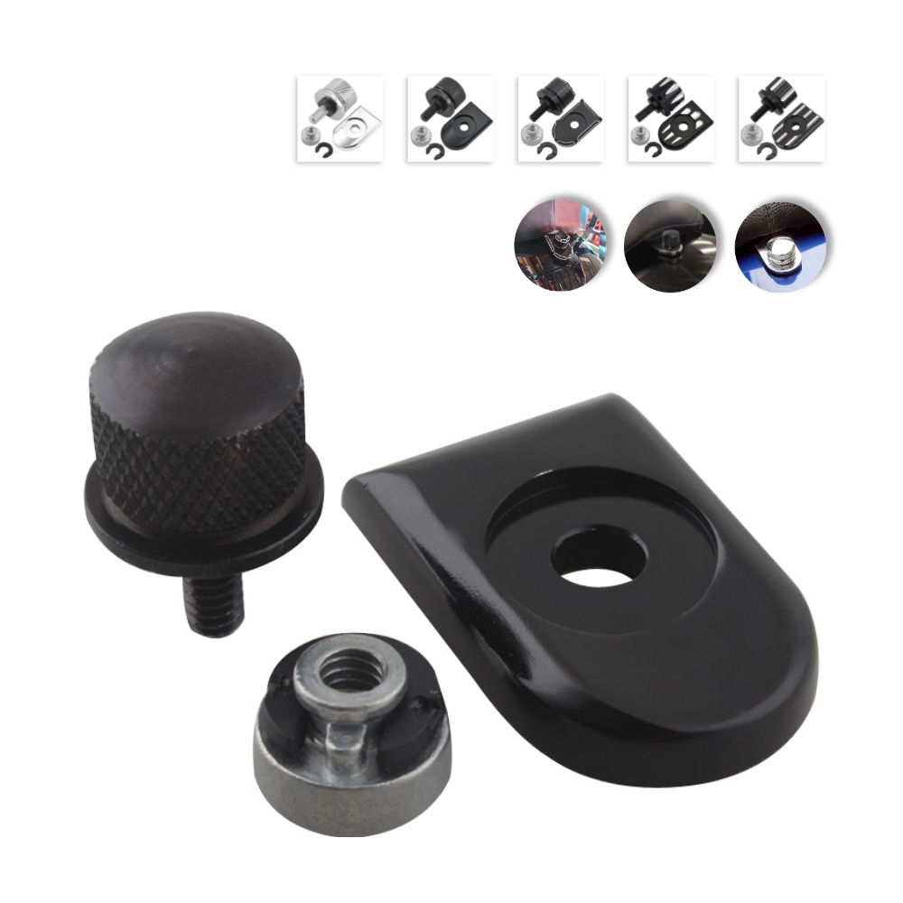 Abu Garcia Reel Revo - Motorfiets Achterspatbord Seat Bolt Tab Schroef