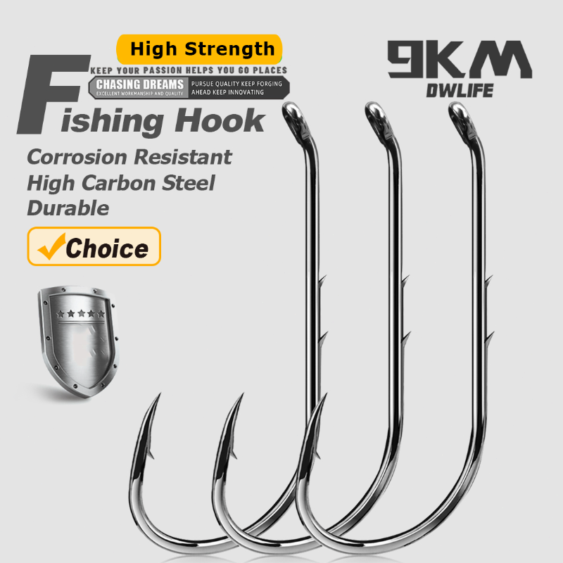 Fishing Hook Circle - 9KM Baitholder Vishaken 50 ~ 200