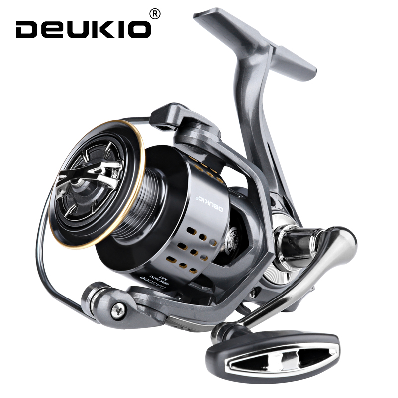 Daiwa Reel Fuego - DEUKIO Spinning Visreel 2000-7000 Metalen Spoel