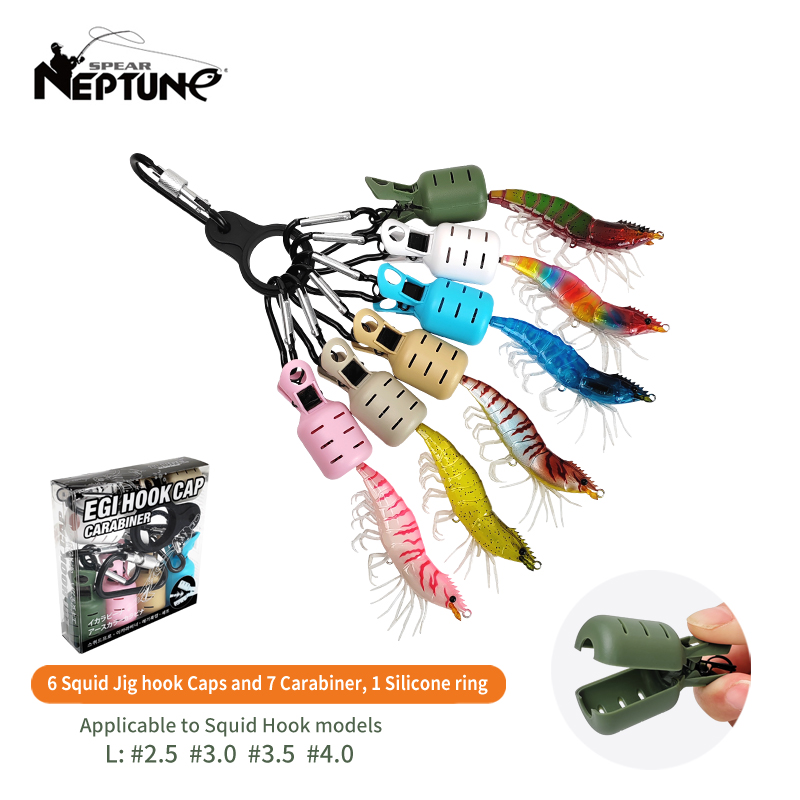 Fishing Hook Jig - Nieuwe Inktvis Jig Aas Protector Kit