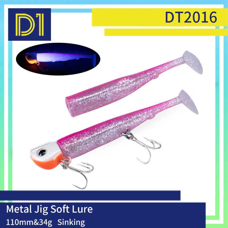 D1 110mm 34g Zinkende Metalen  - Fishing Hook Treble recensie en prijs