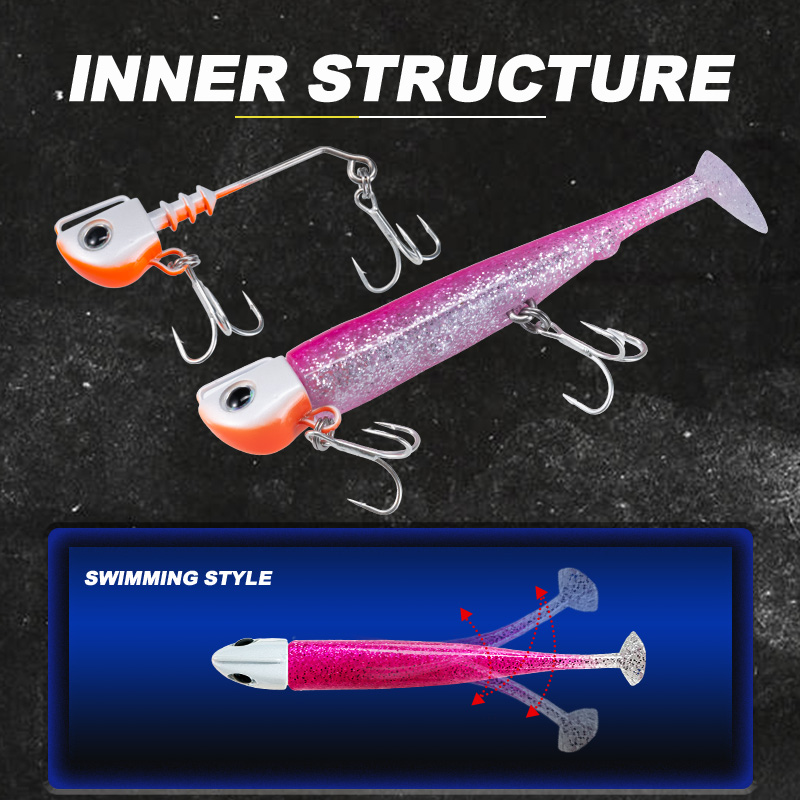 D1 110mm 34g Zinkende Metalen  - Fishing Hook Treble recensie en prijs
