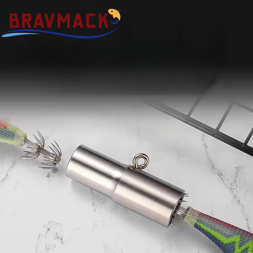 BRAVMACK Inktvishaak Corrector - Fishing Hook Stainless Steel recensie en prijs