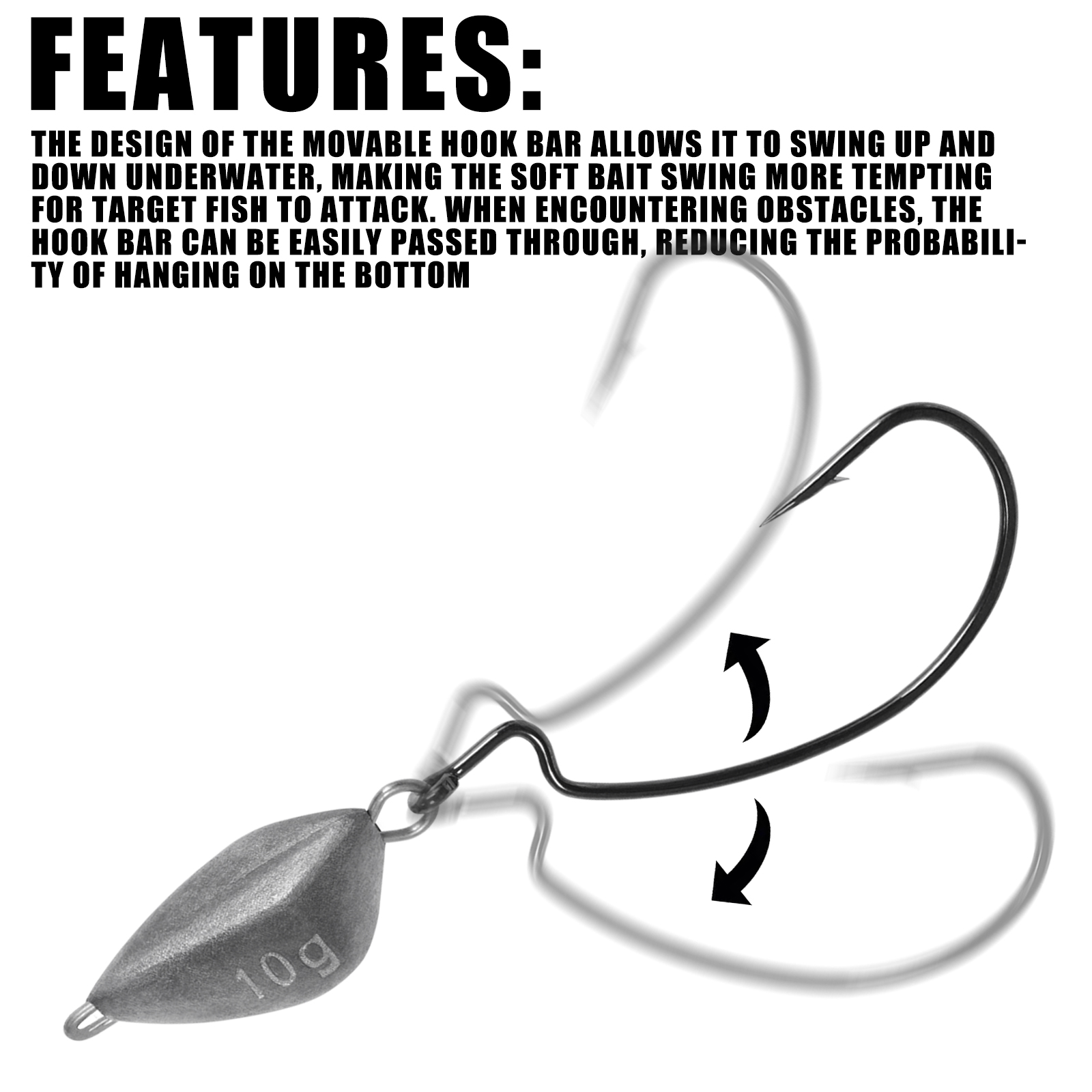 SAMOLLA 5 stks Jig Head Visgew - Fishing Hook Jig recensie en prijs
