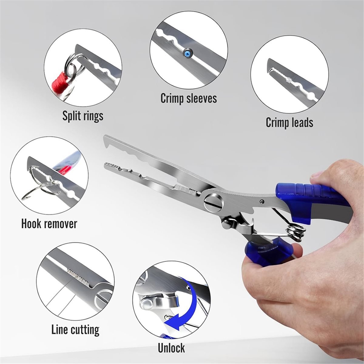T34C Visshaakverwijderaar & Vi - Fishing Hook Stainless Steel recensie en prijs