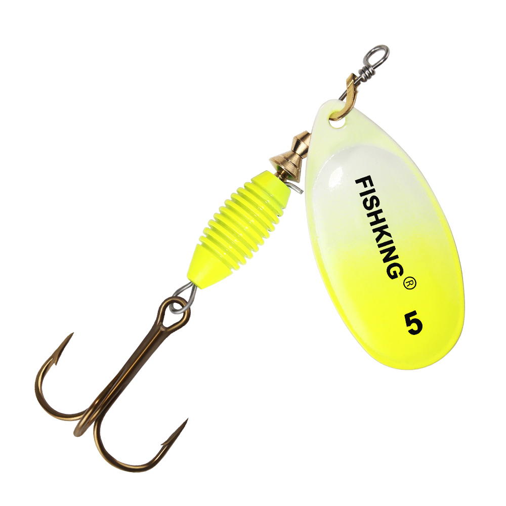 Metalen Vissen Lokken 4G 4.8G  - Fishing Hook Treble recensie en prijs