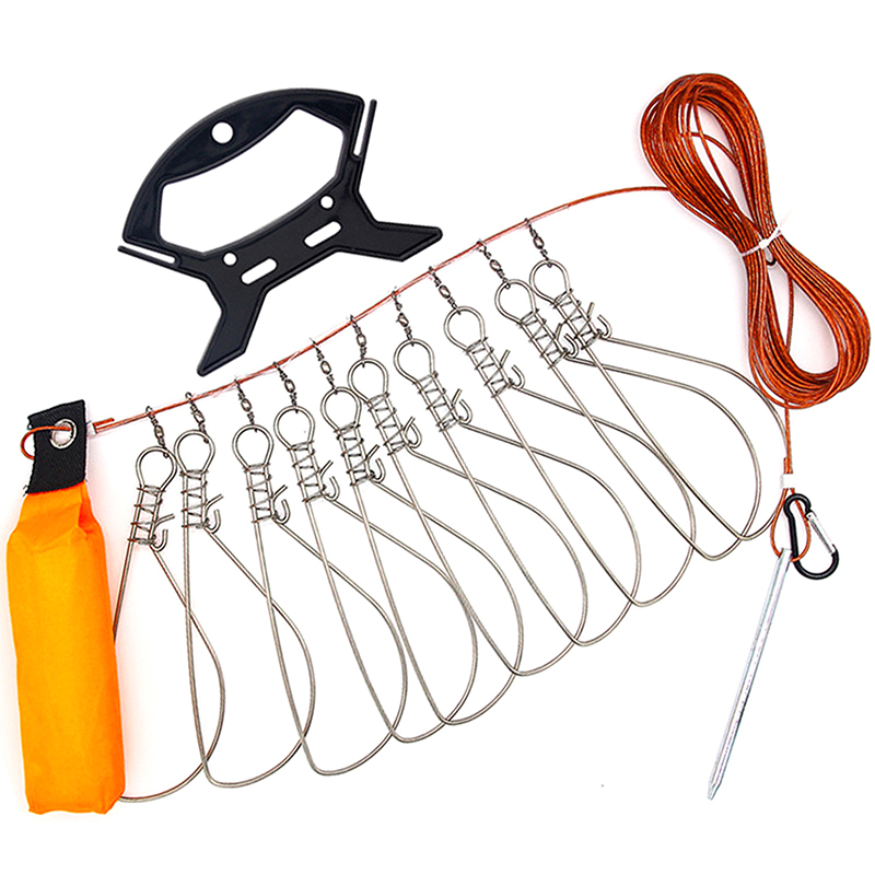 Nieuw【Roestvrijstalen Vislijnv - Fishing Hook Stainless Steel recensie en prijs