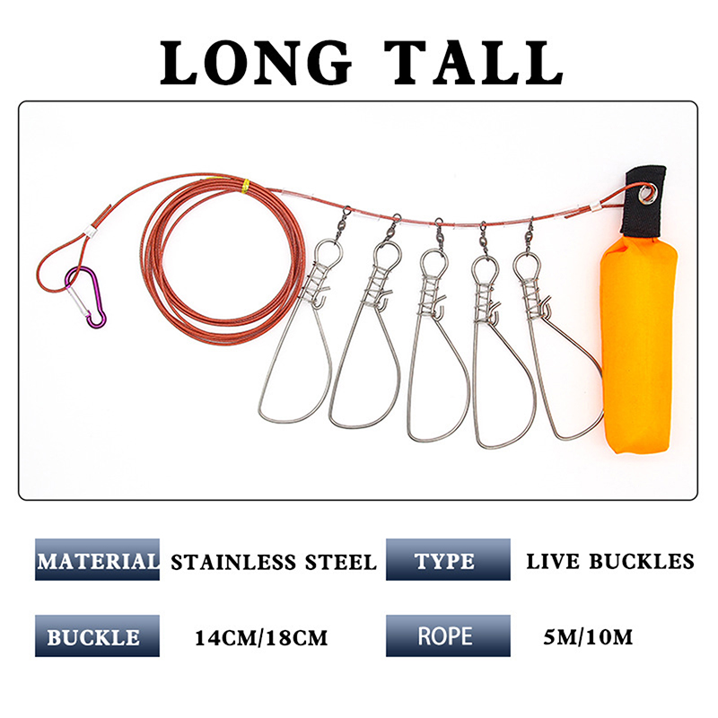 Nieuw【Roestvrijstalen Vislijnv - Fishing Hook Stainless Steel recensie en prijs