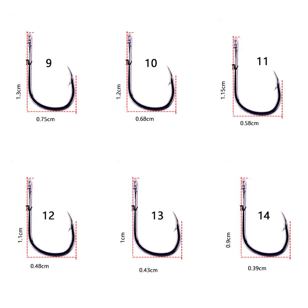20 Stks/partij Iseama 1/0 #-14 - Fishing Hook Circle recensie en prijs