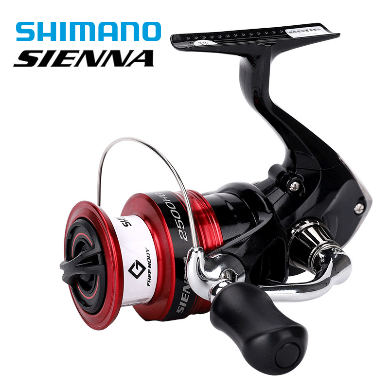 SHIMANO SIENNA Spinning Visser - Daiwa Reel Fuego recensie en prijs