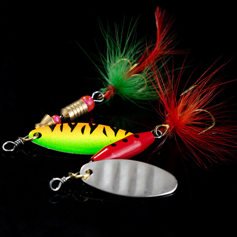 Spinner Lure Set Metaal Draaie - Fishing Hook Treble recensie en prijs