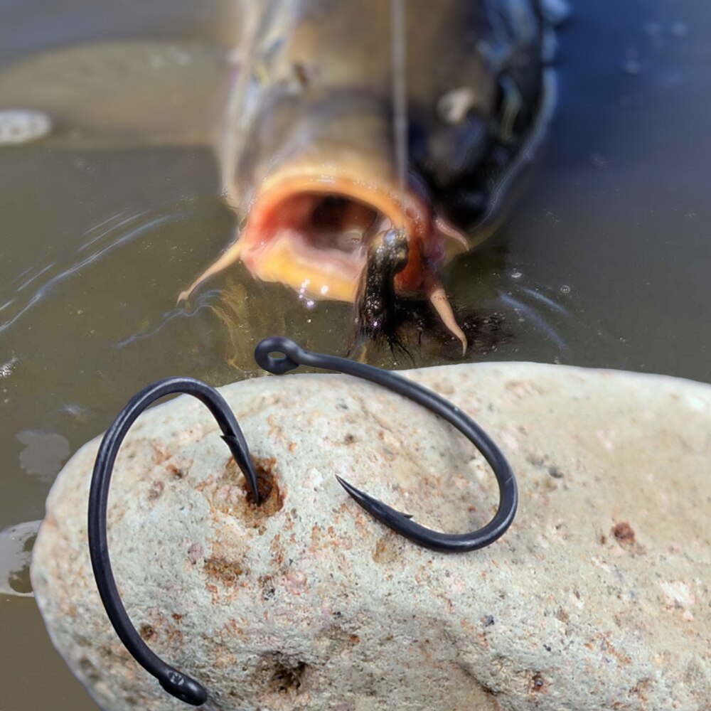 Hirisi Karpervissen Haken 50 s - Fishing Hook Circle recensie en prijs