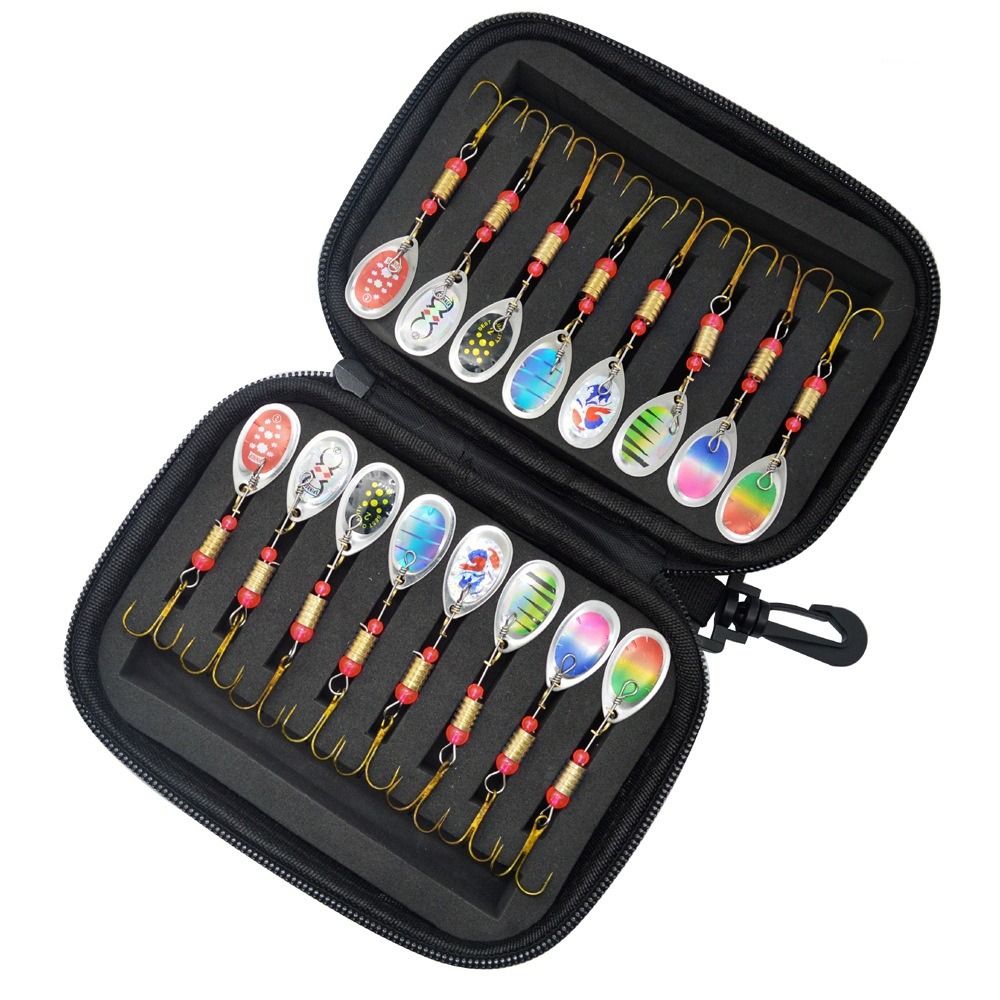 Draaiende Glitter Spinners Vis - Fishing Hook Jig recensie en prijs