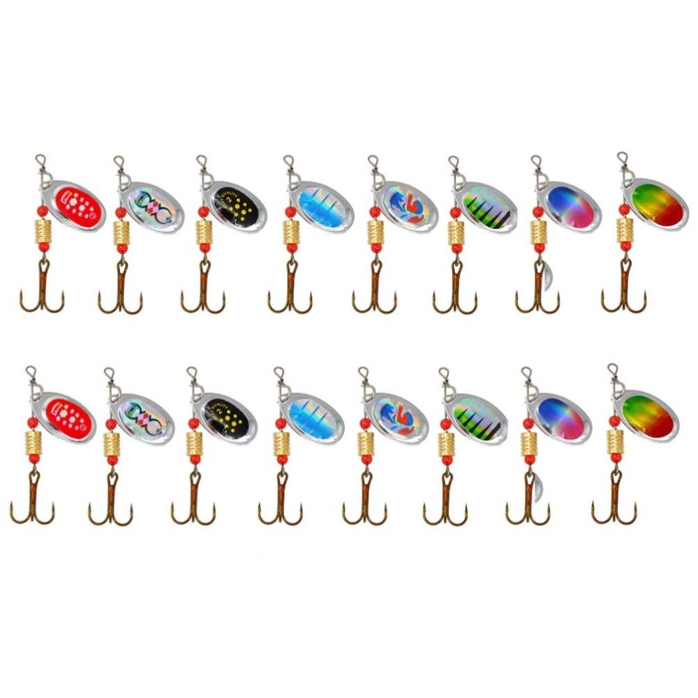 Draaiende Glitter Spinners Vis - Fishing Hook Jig recensie en prijs
