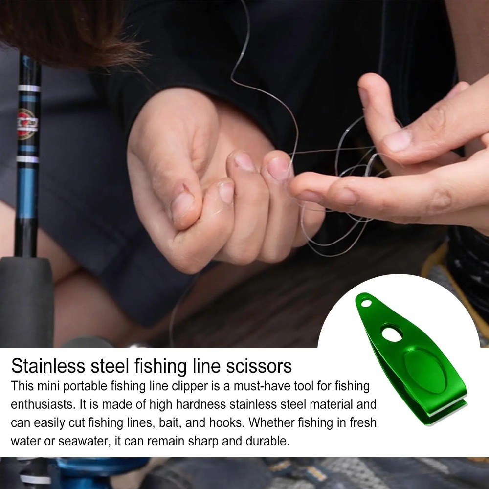 1 stuk draagbare vislijnknippe - Fishing Hook Sharpener recensie en prijs