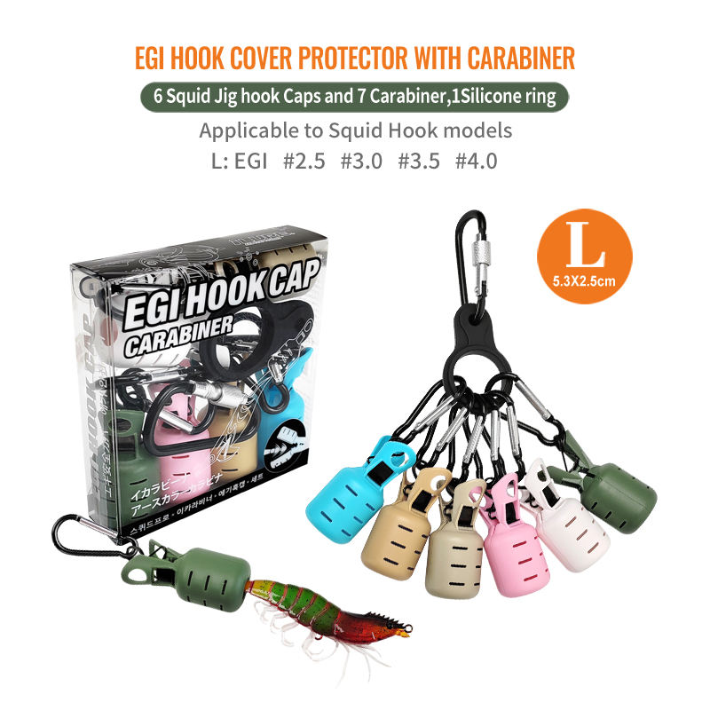 Nieuwe Inktvis Jig Aas Protect - Fishing Hook Jig recensie en prijs