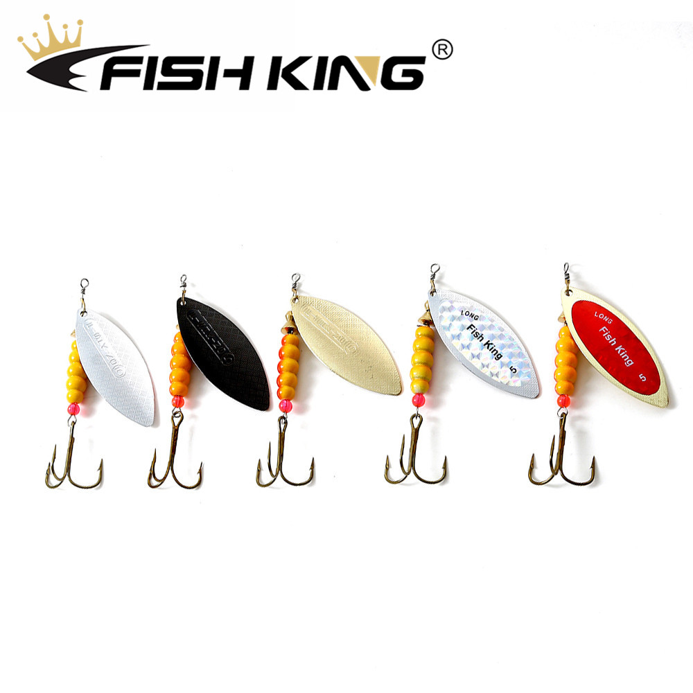 Vis Koning 1Pcs Metalen Vissen - Fishing Hook Treble recensie en prijs