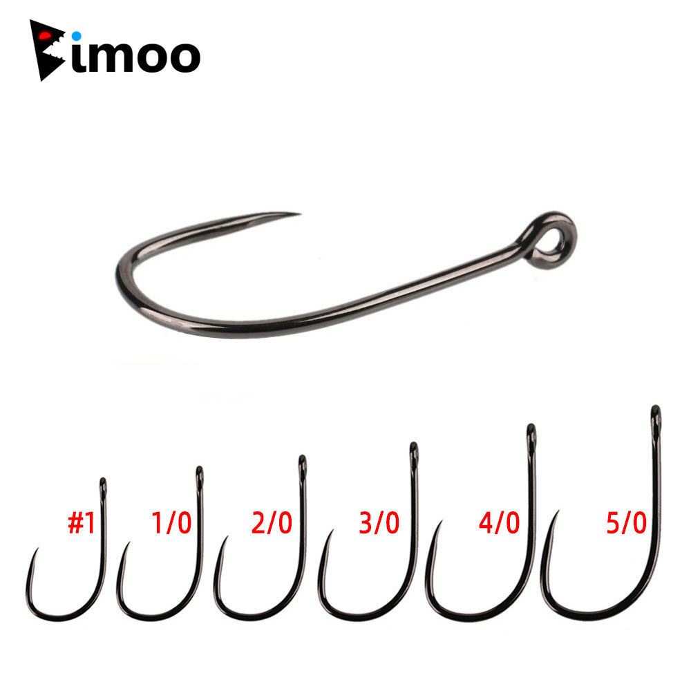 20 stuks # 1 1/0 2/0 3/0 4/0 5 - Fishing Hook Barbless recensie en prijs